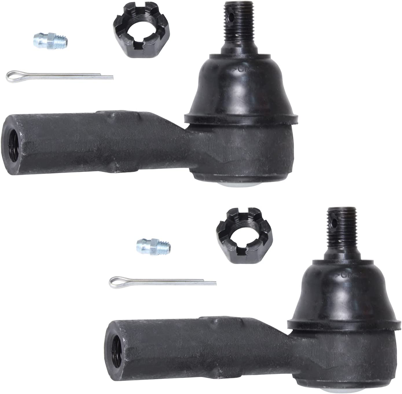Detroit Axle - Front Outer Tie Rods for 2011-2014 Honda Odyssey Ridgeline