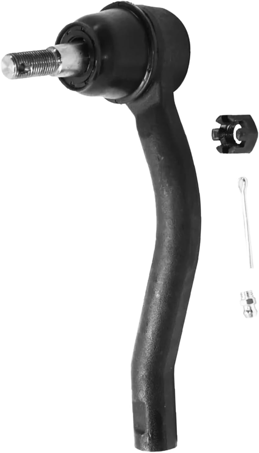Detroit Axle - Front Outer Tie Rods for EX35 G37 M35 M45 Q40 Q50 Q60 Q70 Q70L — image 5