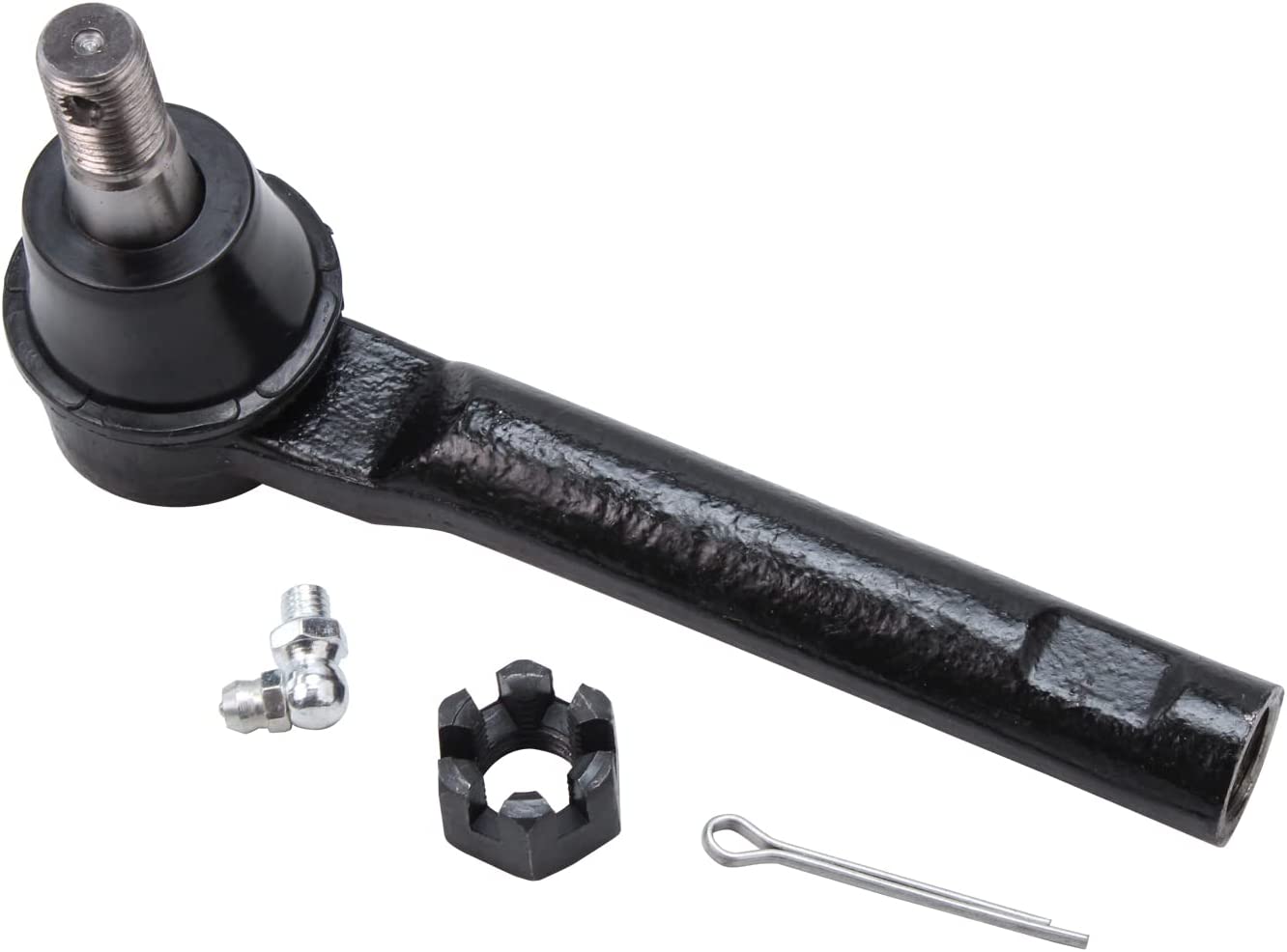 Detroit Axle - Front Outer Tie Rods for 2004 2005 2006 2007-2009 Nissan Quest — image 6