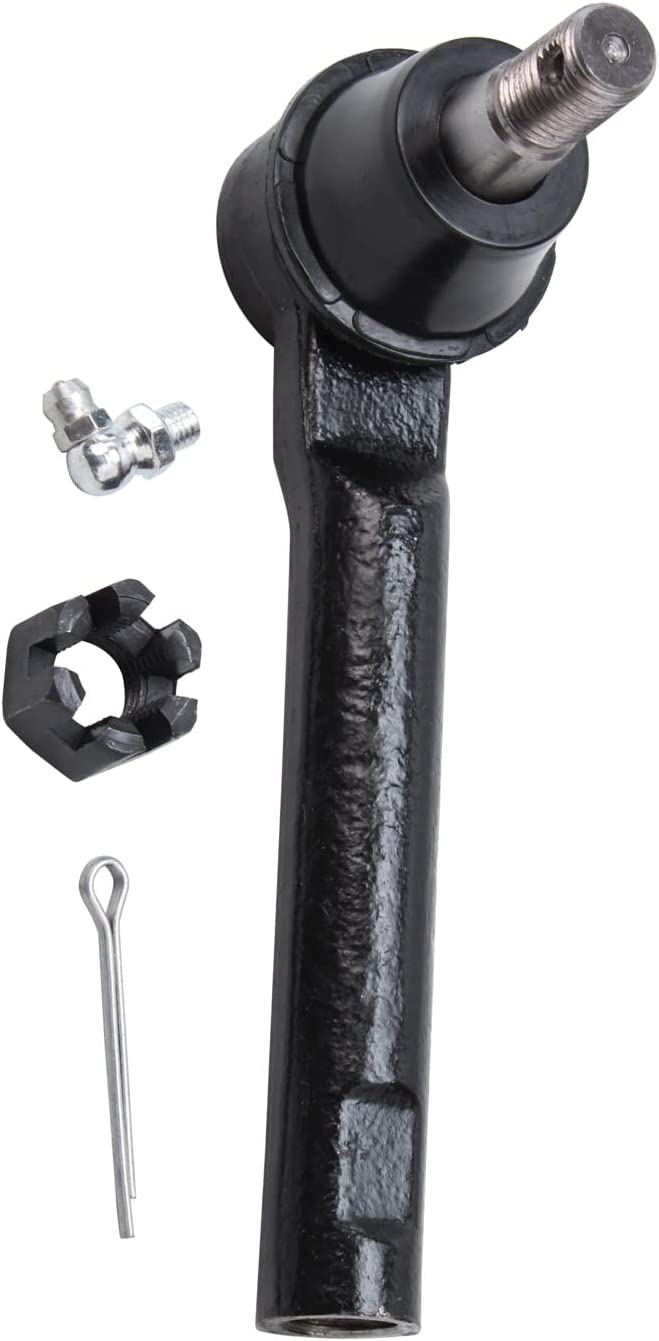 Detroit Axle - Front Outer Tie Rods for 2004 2005 2006 2007-2009 Nissan Quest — image 7
