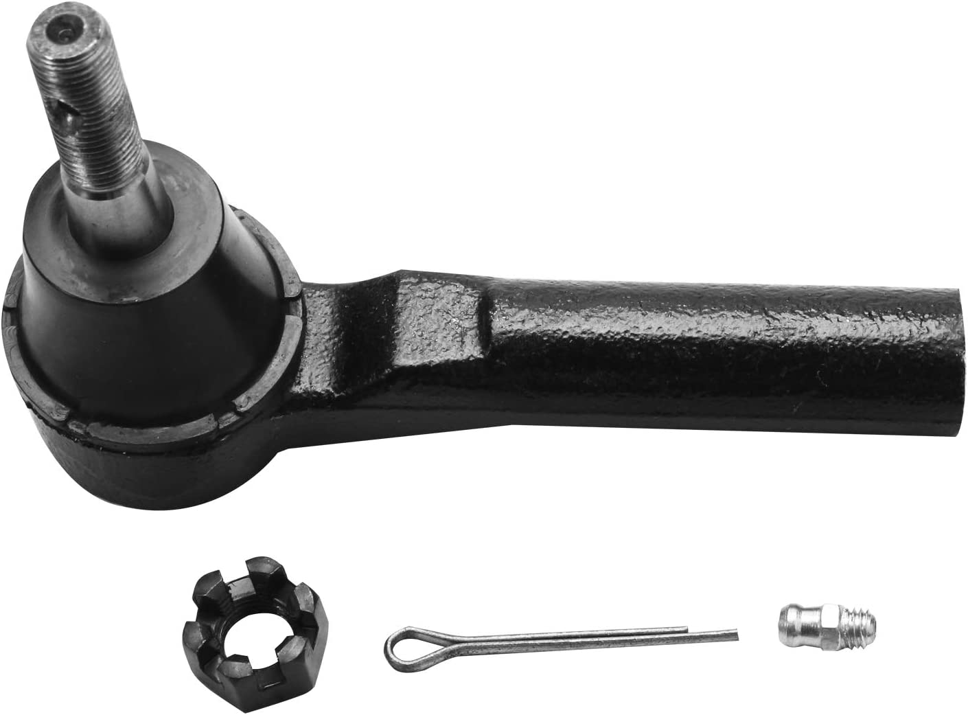 Detroit Axle - Front Outer Tierod for Dodge Caliber Jeep Compass Patriot Sebring — image 4