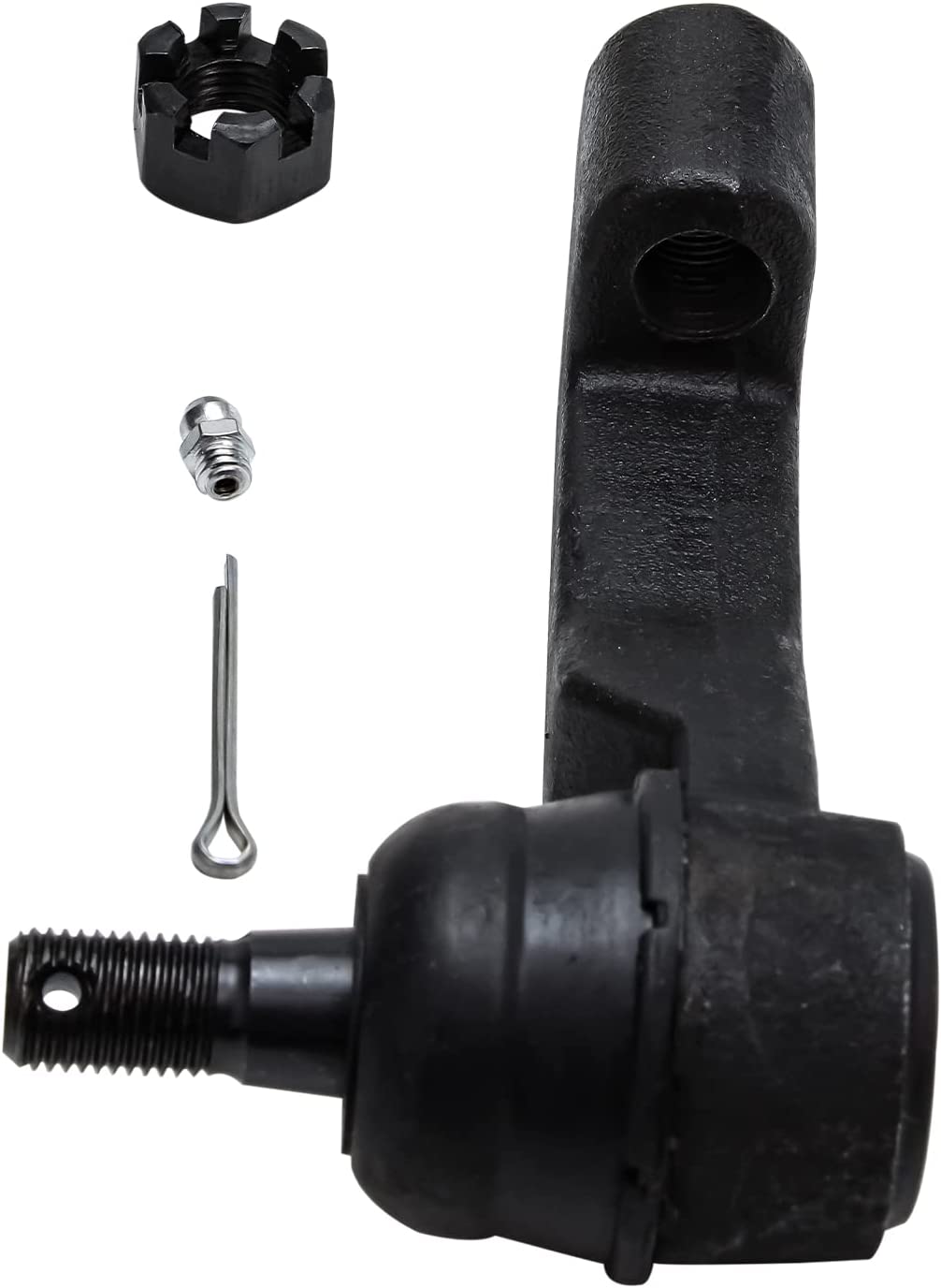 Detroit Axle - Front Outer Tie Rod Ends for 2008-2011 Jeep Liberty Dodge Nitro — image 7