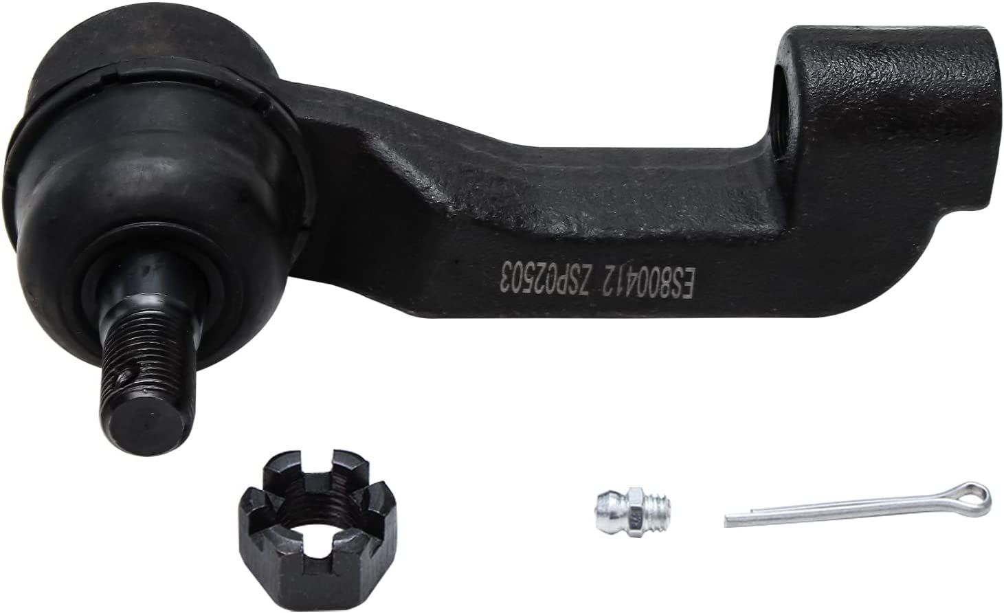 Detroit Axle - Front Outer Tie Rod Ends for 2008-2011 Jeep Liberty Dodge Nitro — image 5