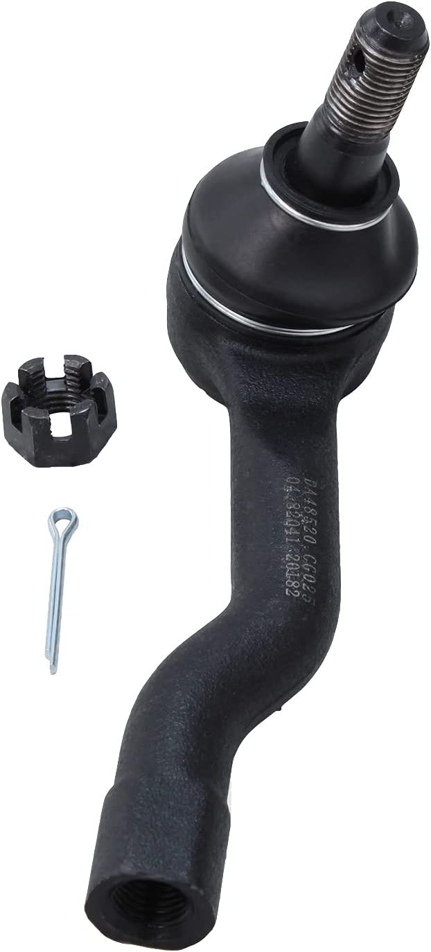 Detroit Axle - Front Outer Tie Rods for 2003 2004 2005-2008 Infiniti FX35 FX45 — image 6