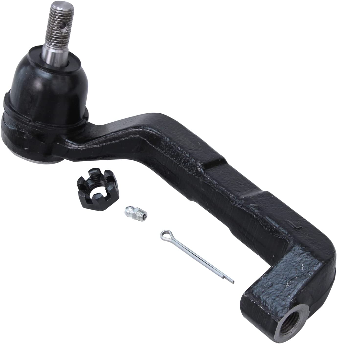 Detroit Axle - AWD Front Outer Tie Rods for 2007-2010 Dodge Charger Magnum 300 — image 4