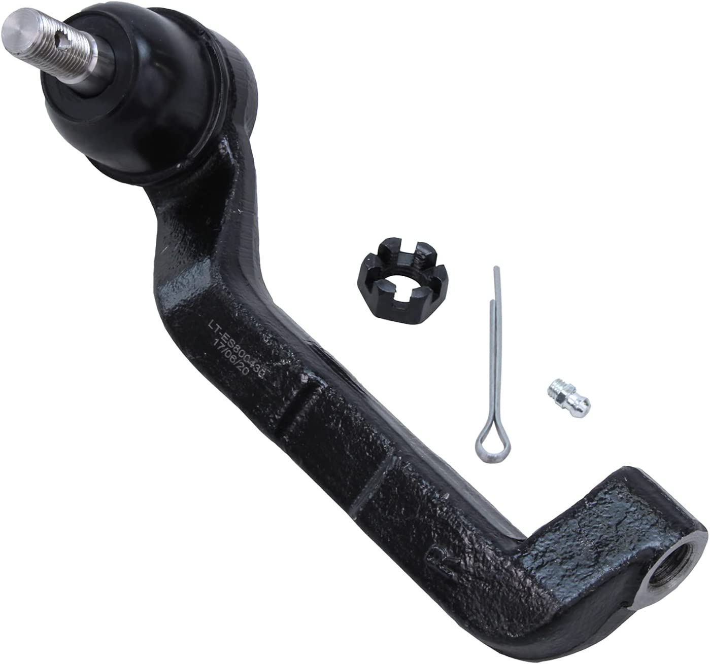 Detroit Axle - AWD Front Outer Tie Rods for 2007-2010 Dodge Charger Magnum 300 — image 5