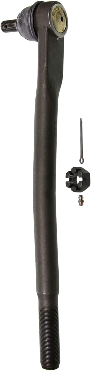 Front Left Inner Steering Tie Rod End | Detroit Axle ES800465 Fits Ford — image 6