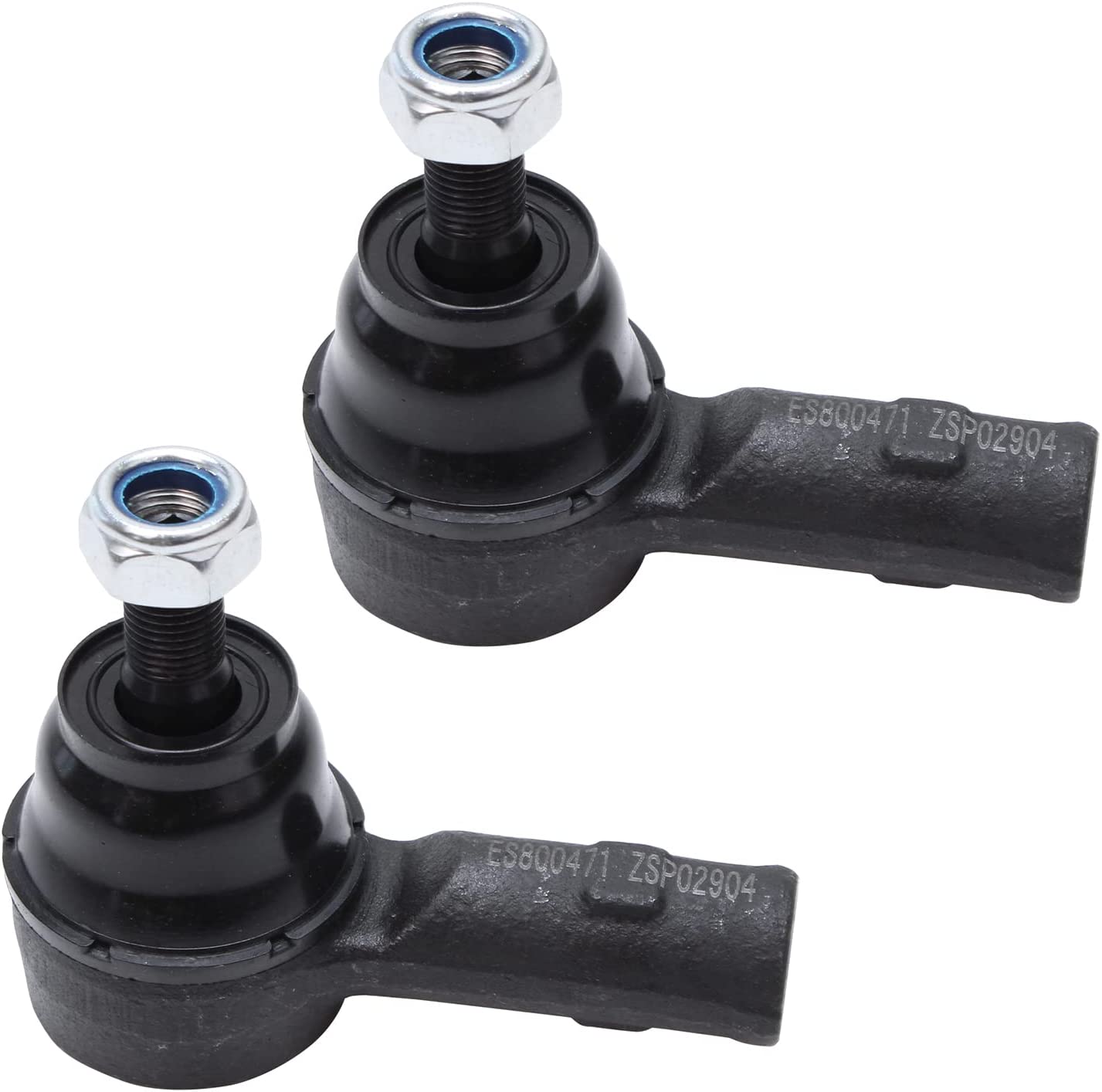Detroit Axle - Front Outer Tie Rods for Mitsubishi Lancer Outlander PHEV Sport