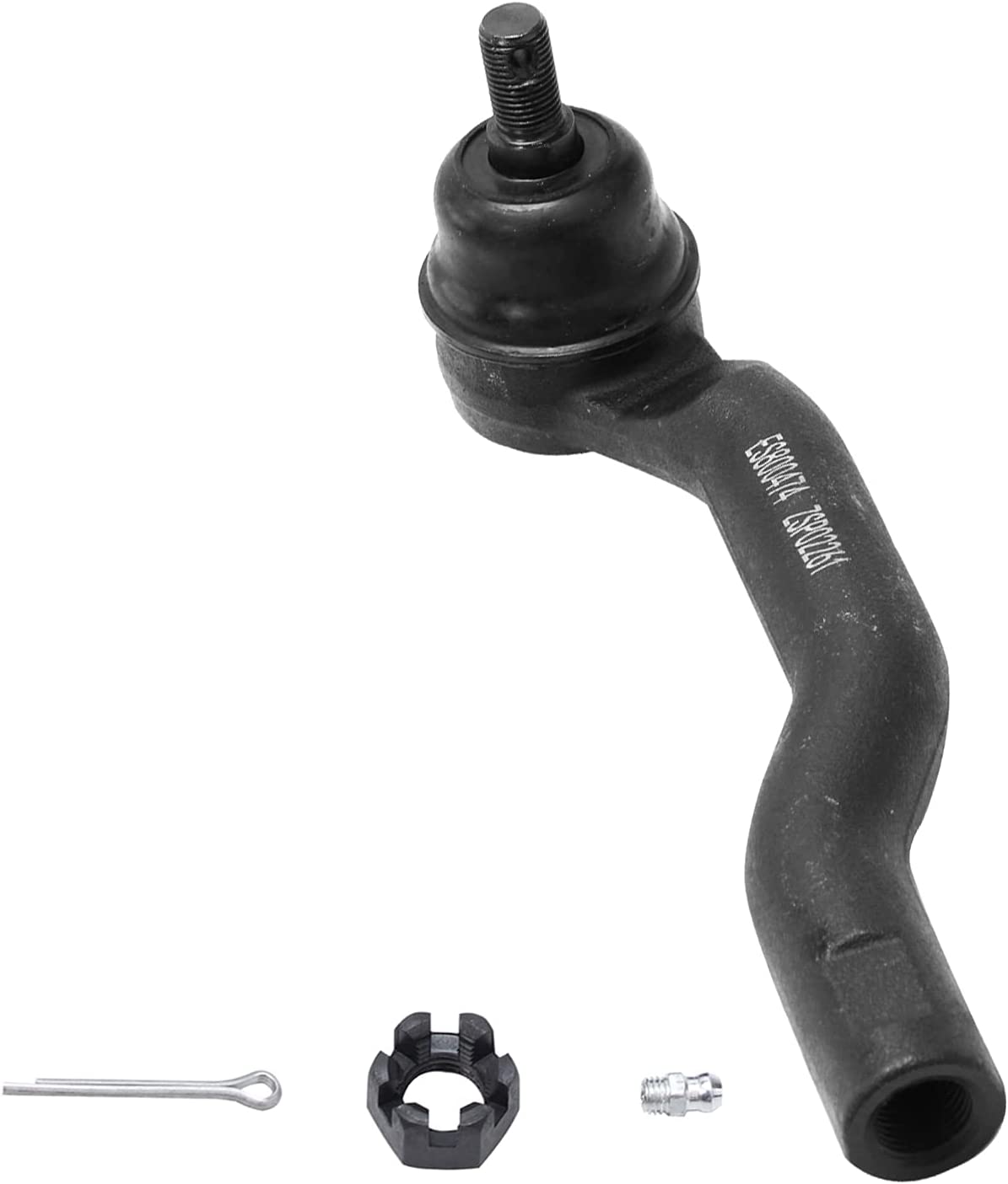 Detroit Axle - Front Outer Tie Rods for 2007-2014 Ford Edge Lincoln MKX — image 8