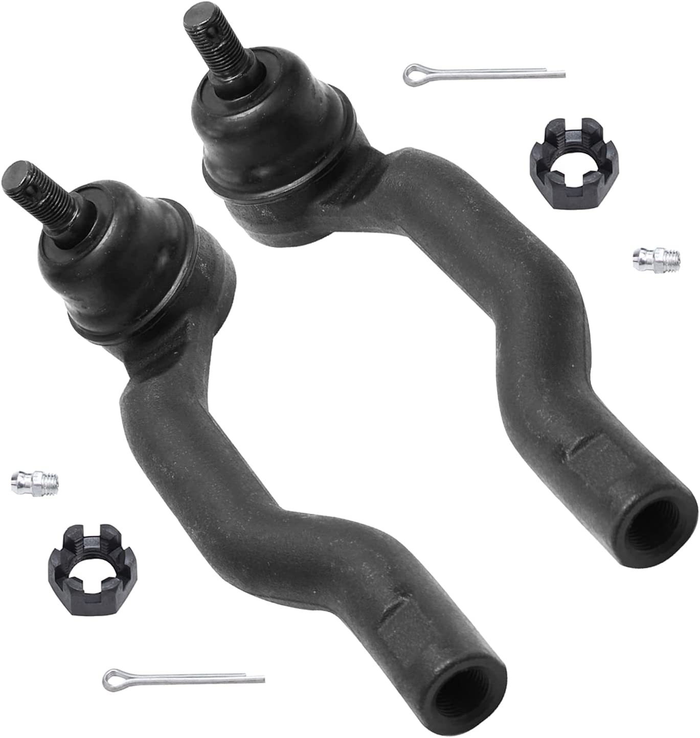 Detroit Axle - Front Outer Tie Rods for 2007-2014 Ford Edge Lincoln MKX — image 6