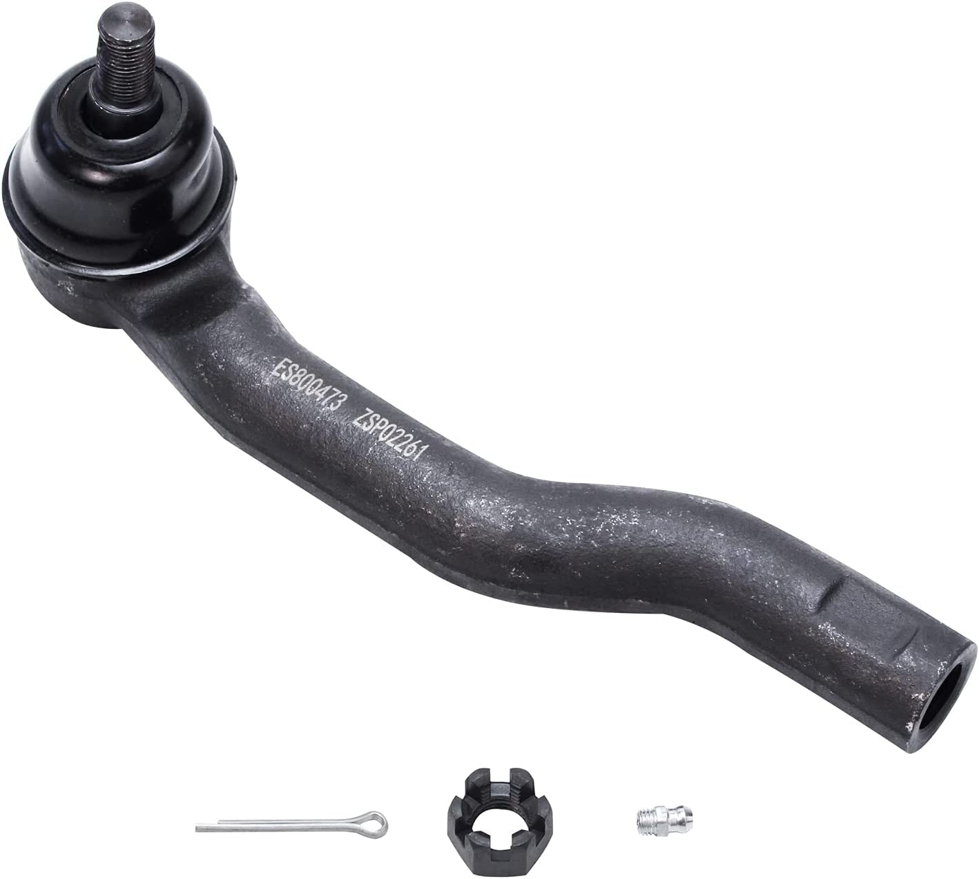 Detroit Axle - Front Outer Tie Rods for 2007-2014 Ford Edge Lincoln MKX — image 4