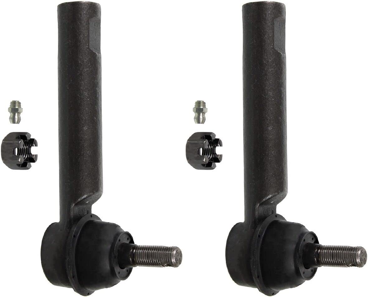 Detroit Axle - Front Outer Tie Rods for 2009-2013 Toyota Corolla Matrix Vibe — image 6