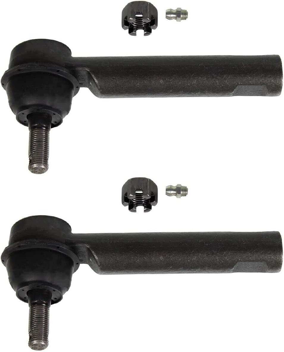 Detroit Axle - Front Outer Tie Rods for 2009-2013 Toyota Corolla Matrix Vibe — image 5