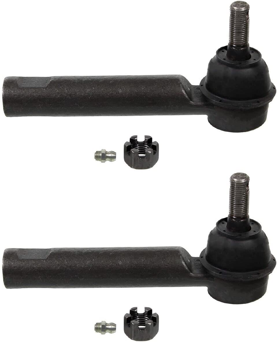 Detroit Axle - Front Outer Tie Rods for 2009-2013 Toyota Corolla Matrix Vibe — image 4