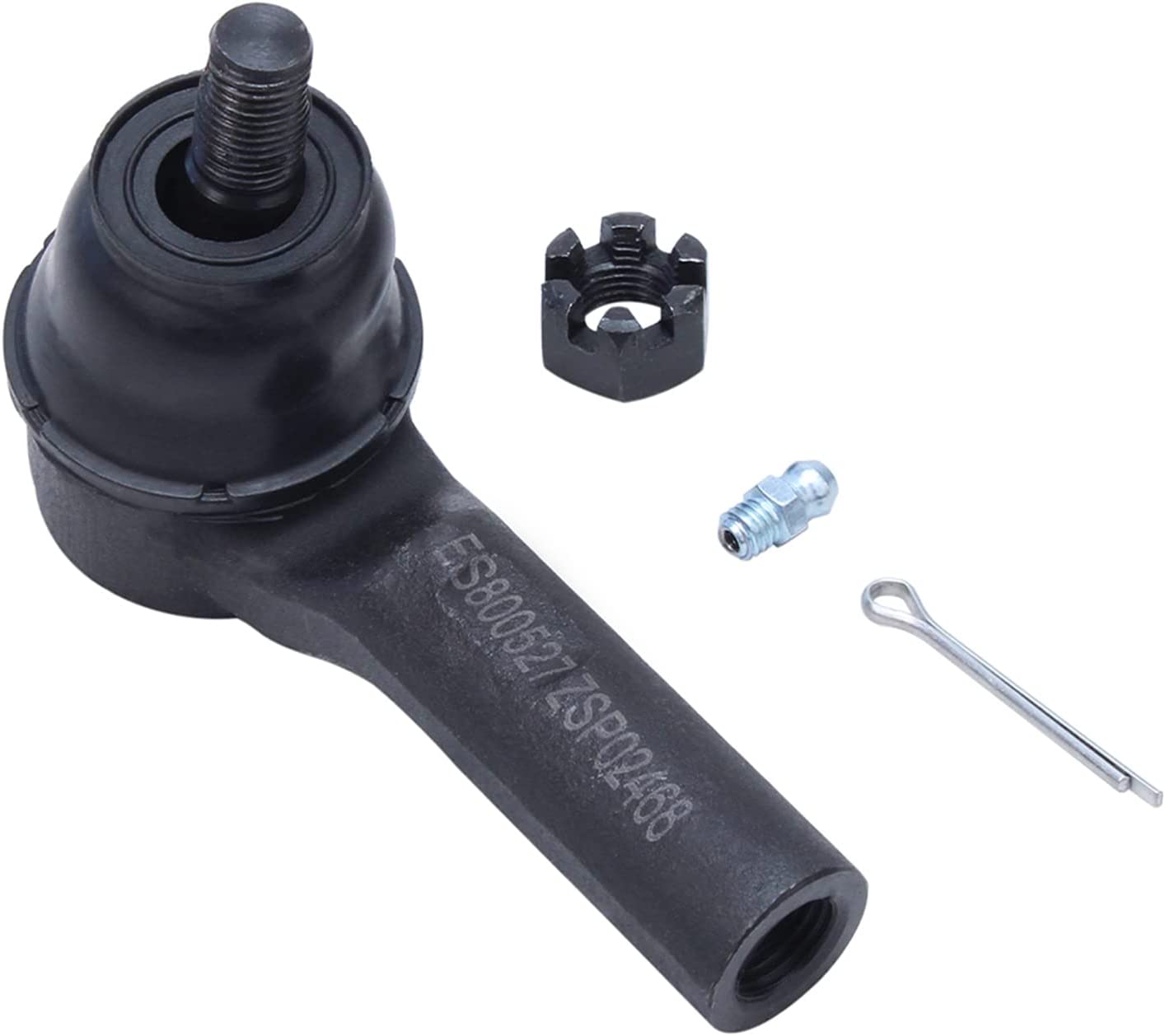 Detroit Axle - Front Outer Tie Rod Ends for 2005 2006 Nissan Altima — image 4