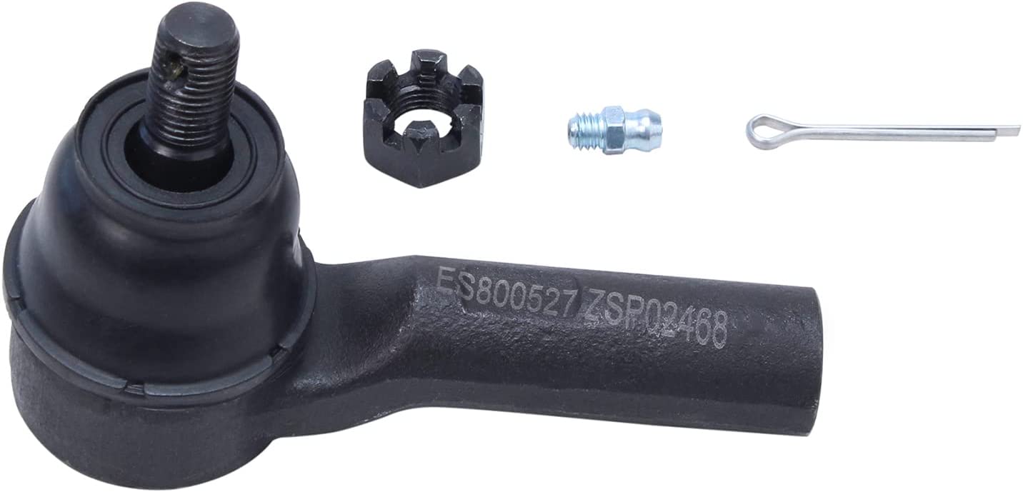 Detroit Axle - Front Outer Tie Rod Ends for 2005 2006 Nissan Altima — image 7