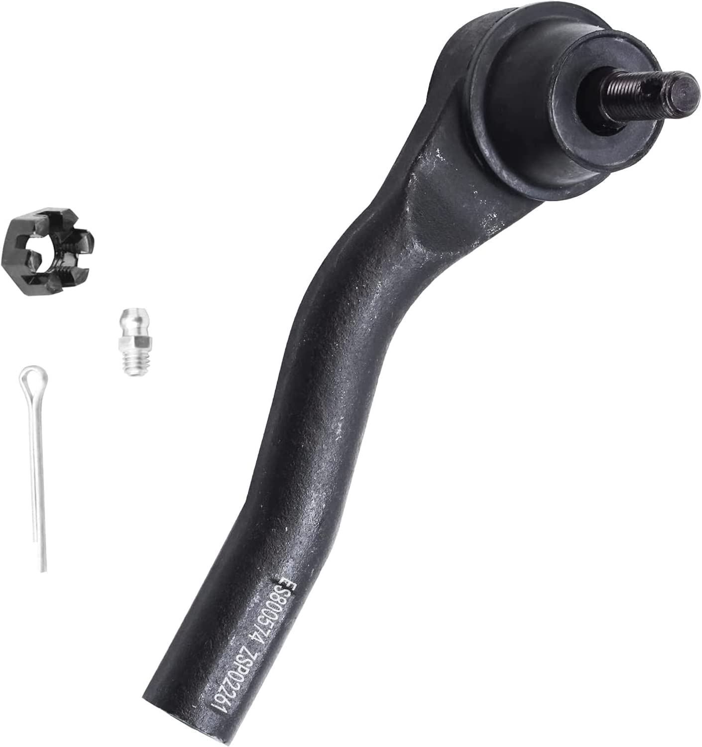 Detroit Axle - Front Outer Tie Rods for 2007-2009 2010 2011 2012 Nissan Sentra — image 5