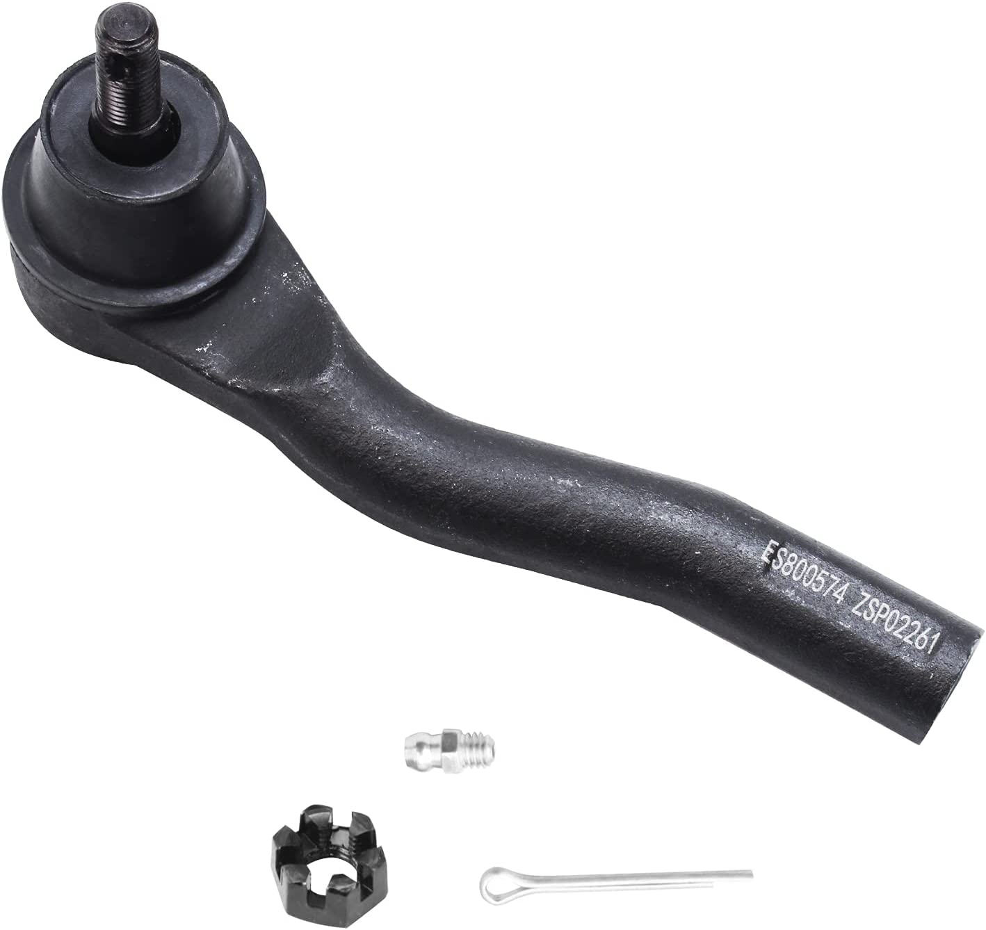 Detroit Axle - Front Outer Tie Rods for 2007-2009 2010 2011 2012 Nissan Sentra — image 4