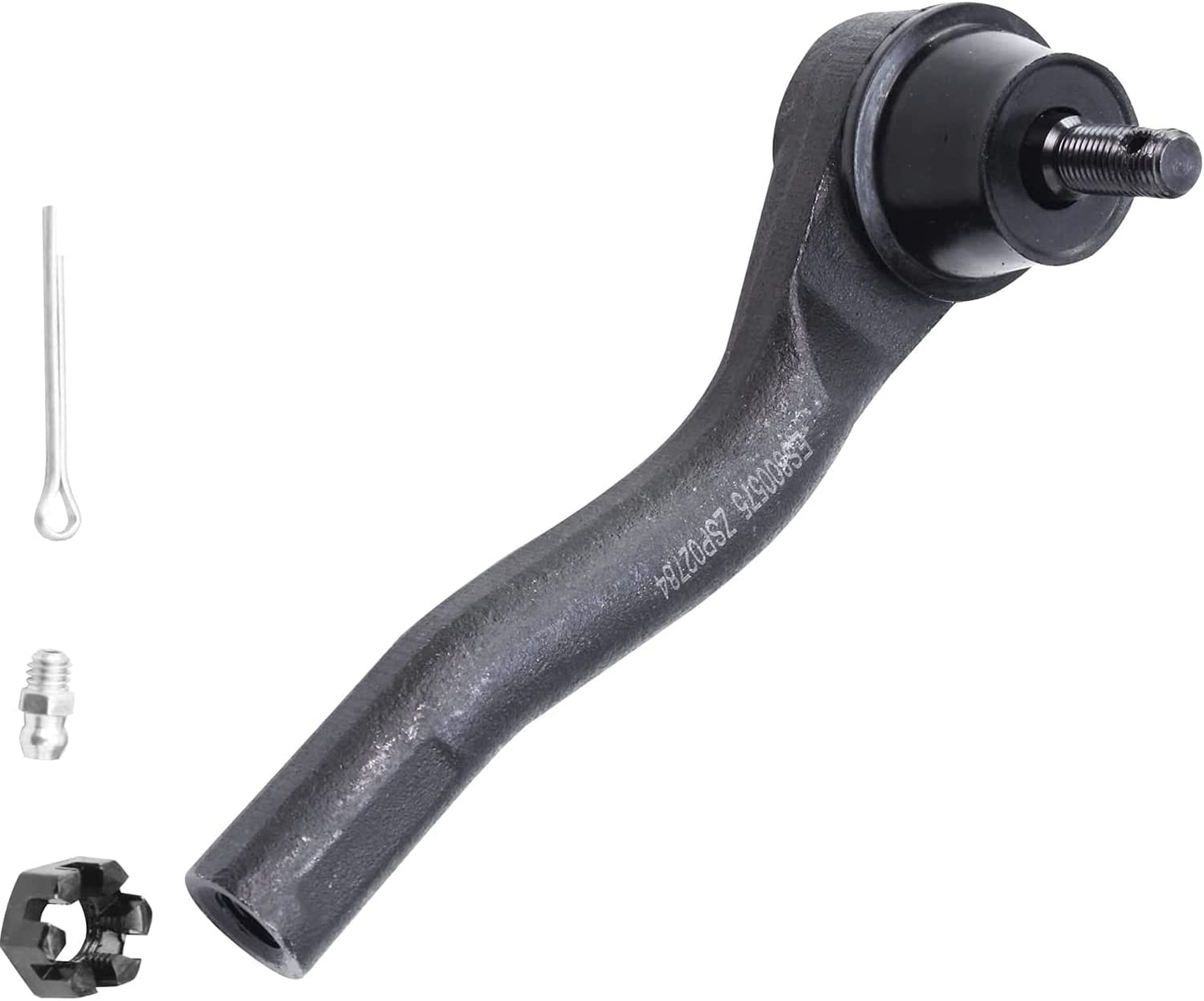 Detroit Axle - Front Outer Tie Rods for 2007-2009 2010 2011 2012 Nissan Sentra — image 7