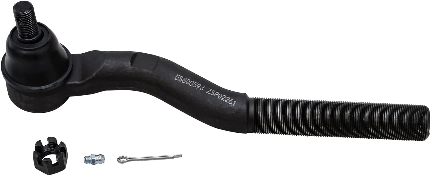 Detroit Axle - Front Outer Tie Rods for 2007 2008 2009 2010-2017 Jeep Wrangler — image 5