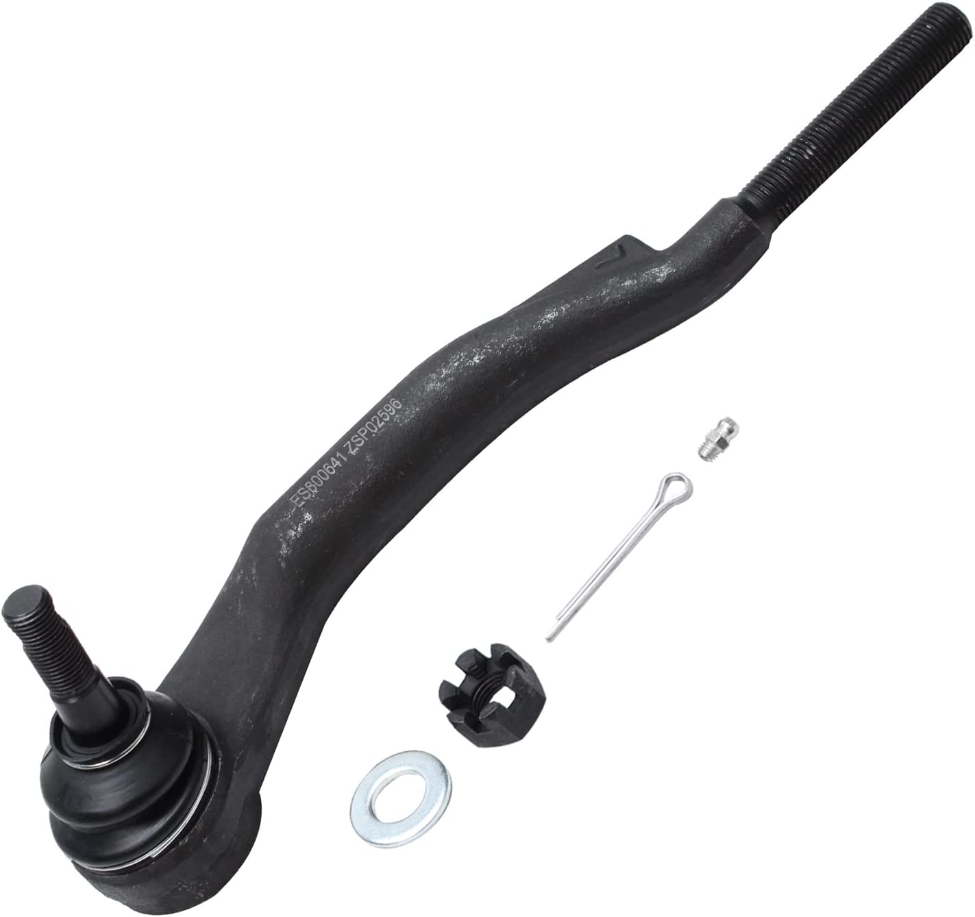 Detroit Axle - AWD Front Outer Tie Rods for 2008 2009 2010-2014 Cadillac CTS — image 5