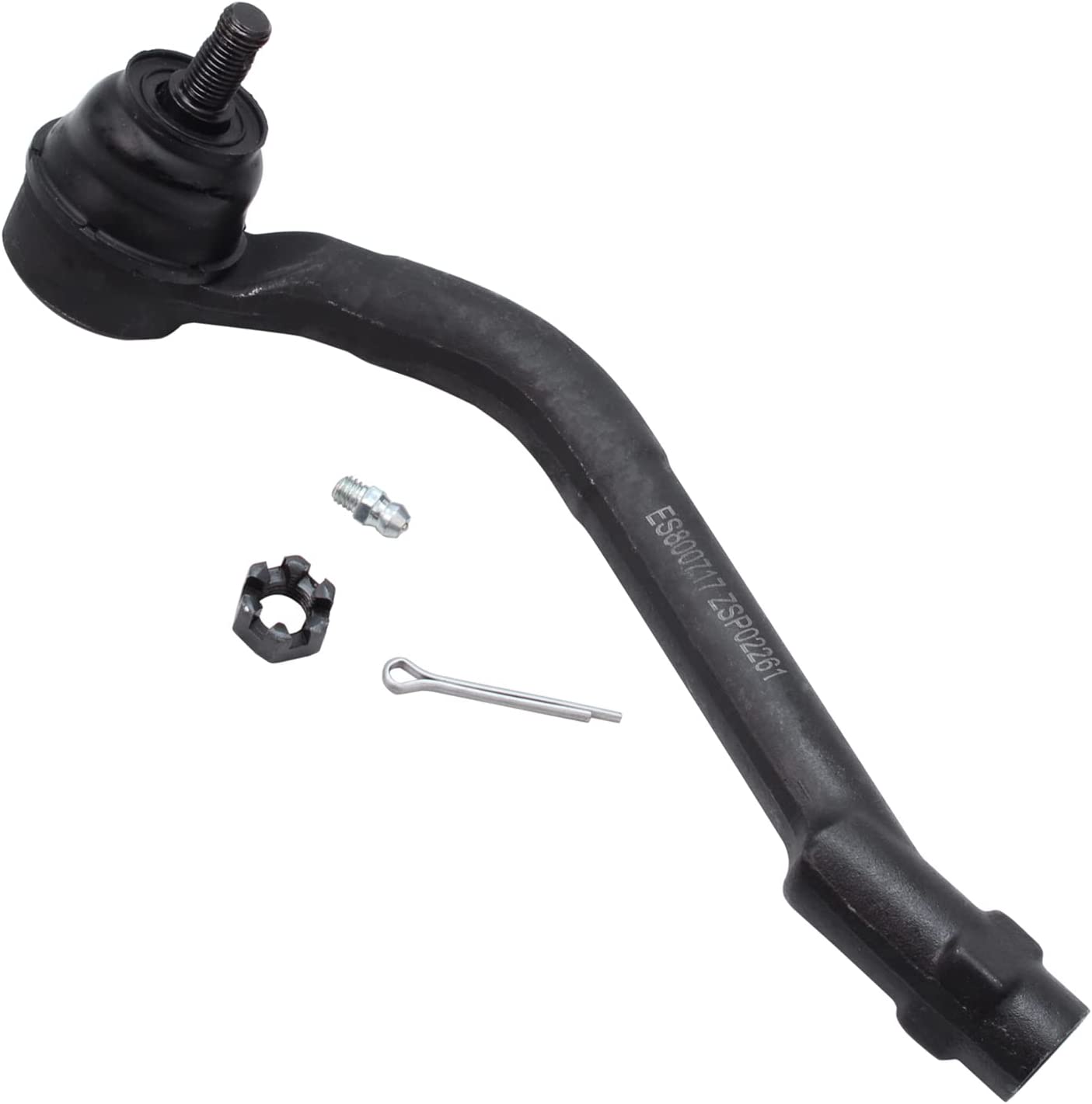 Detroit Axle - Front Outer Tie Rods for Cadenza Tucson Azera Optima Sportage — image 5