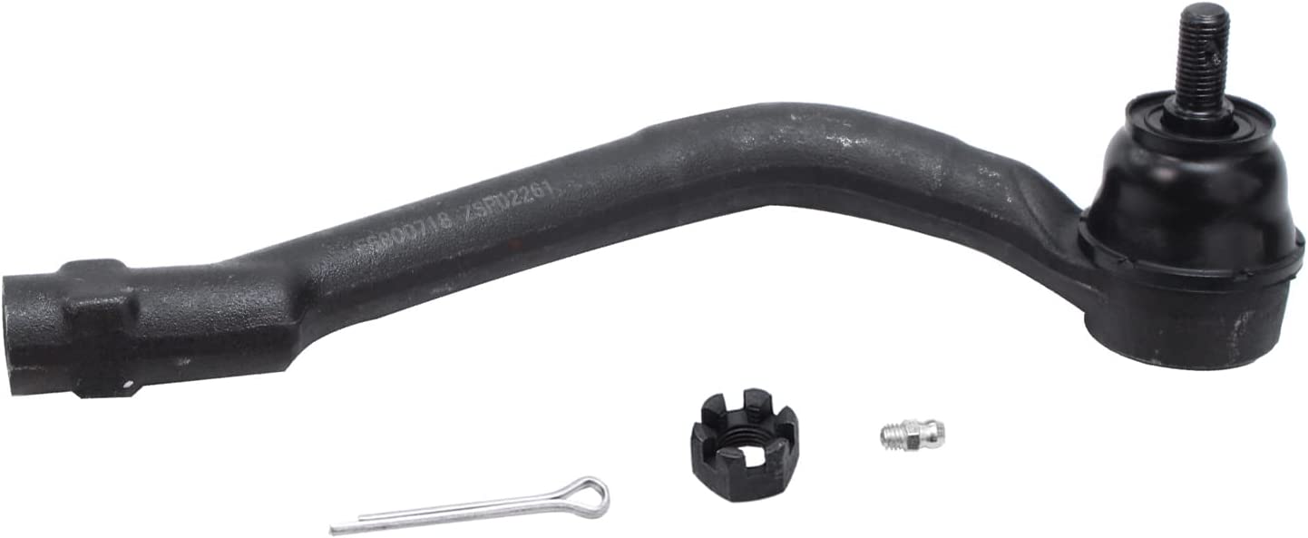 Detroit Axle - Front Outer Tie Rods for Cadenza Tucson Azera Optima Sportage — image 7