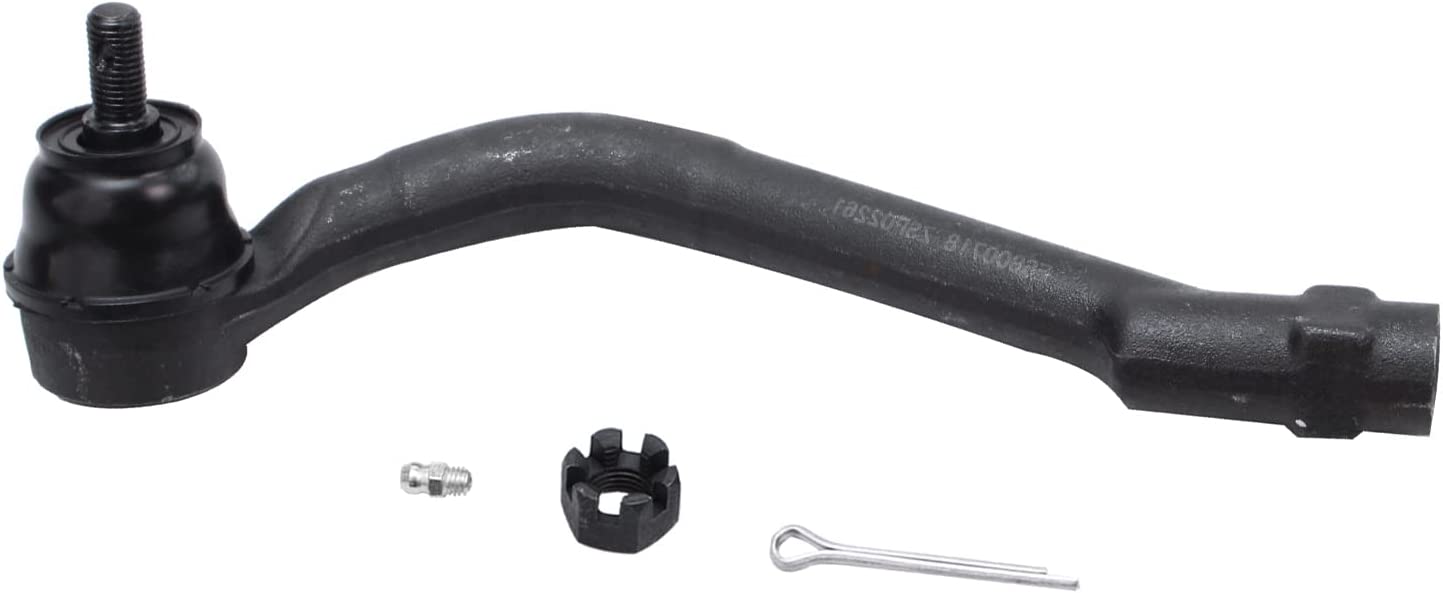 Detroit Axle - Front Outer Tie Rods for Cadenza Tucson Azera Optima Sportage — image 6