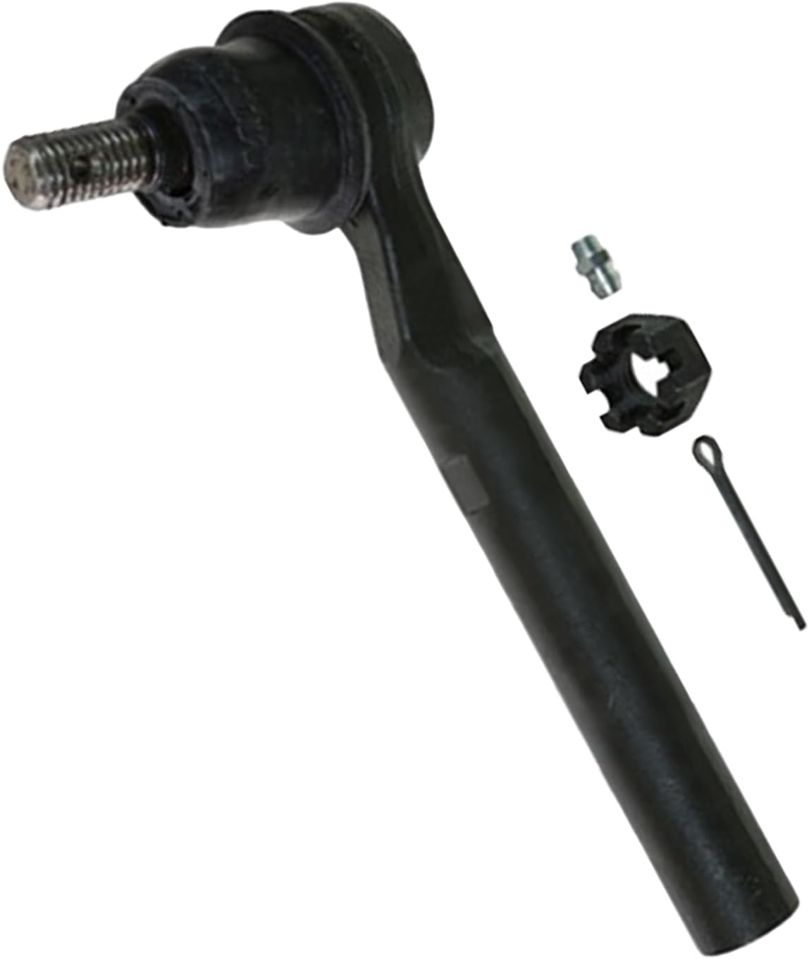 Detroit Axle - Front Outer Tie Rods for 2006 Hummer H3 — image 7