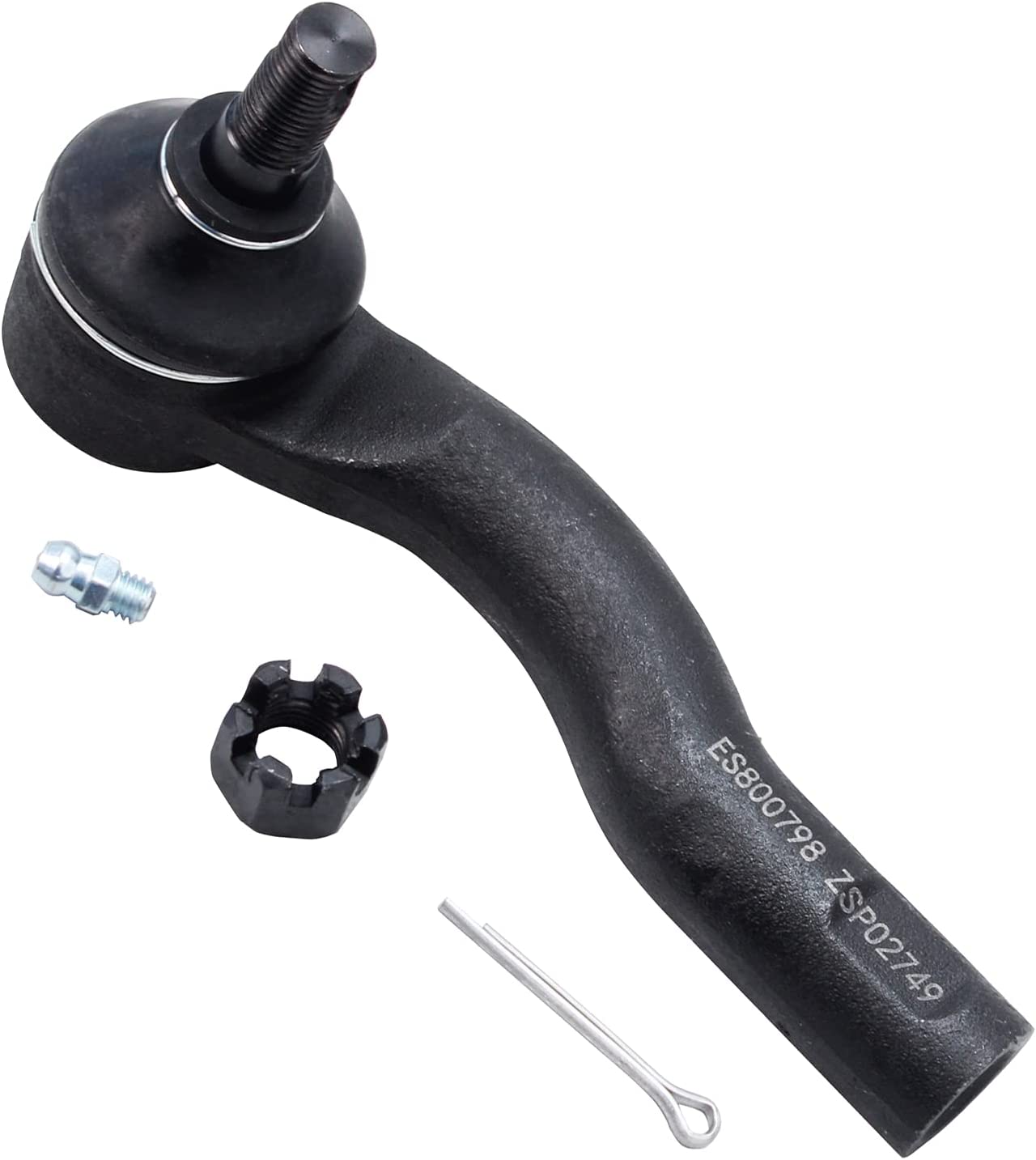 Detroit Axle - Front Outer Tie Rods for 2010-2012 Ford Fusion Mercury Milan — image 4