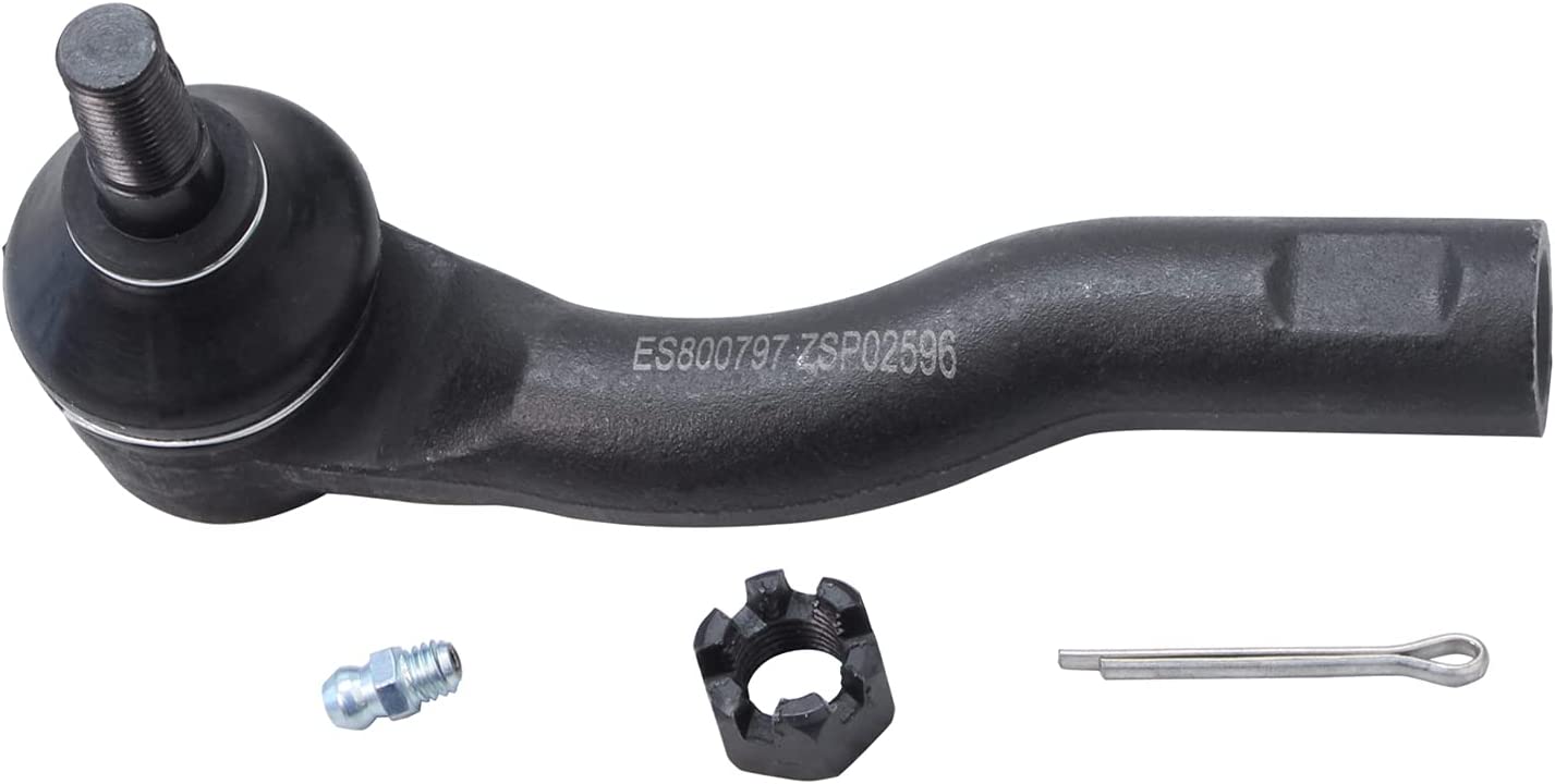 Detroit Axle - Front Outer Tie Rods for 2010-2012 Ford Fusion Mercury Milan — image 6