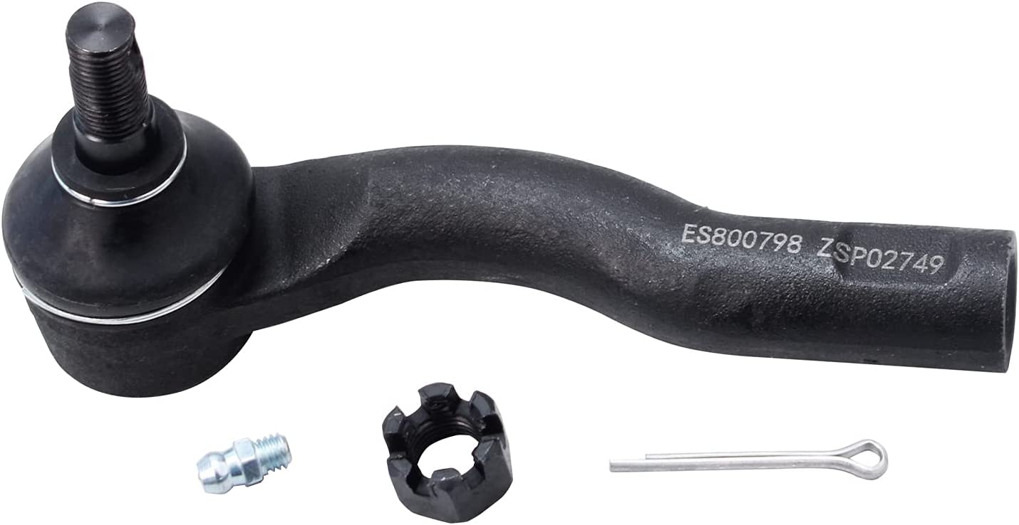 Detroit Axle - Front Outer Tie Rods for 2010-2012 Ford Fusion Mercury Milan — image 7