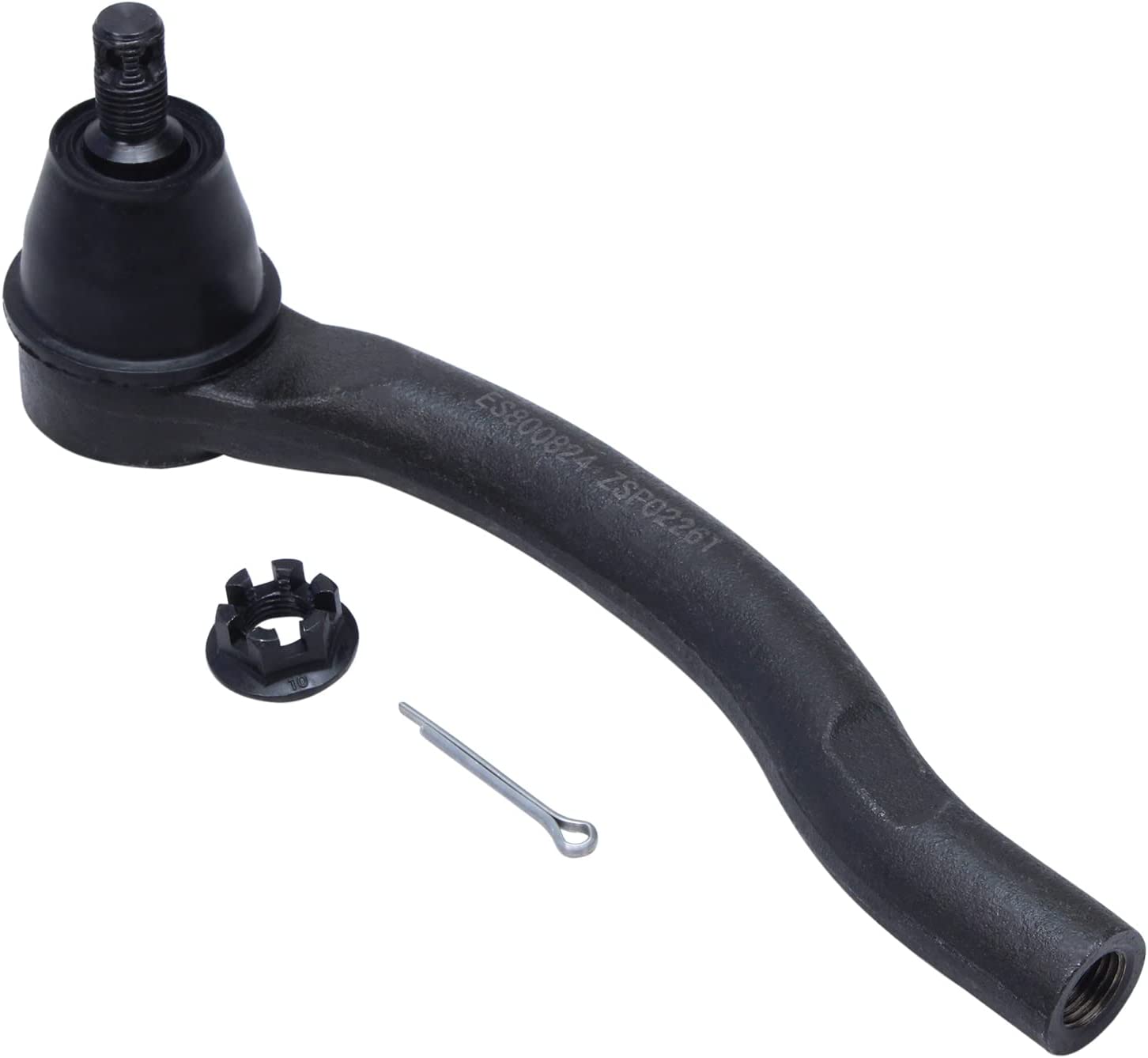 Detroit Axle - Front Outer Tie Rods for 2009 2010-2013 Acura MDX ZDX Honda Pilot — image 5