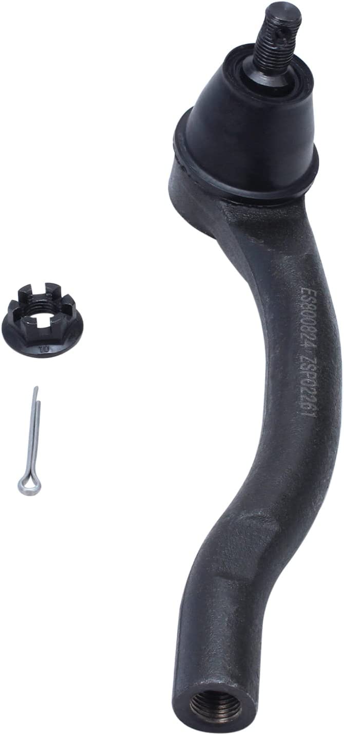 Detroit Axle - Front Outer Tie Rods for 2009 2010-2013 Acura MDX ZDX Honda Pilot — image 7