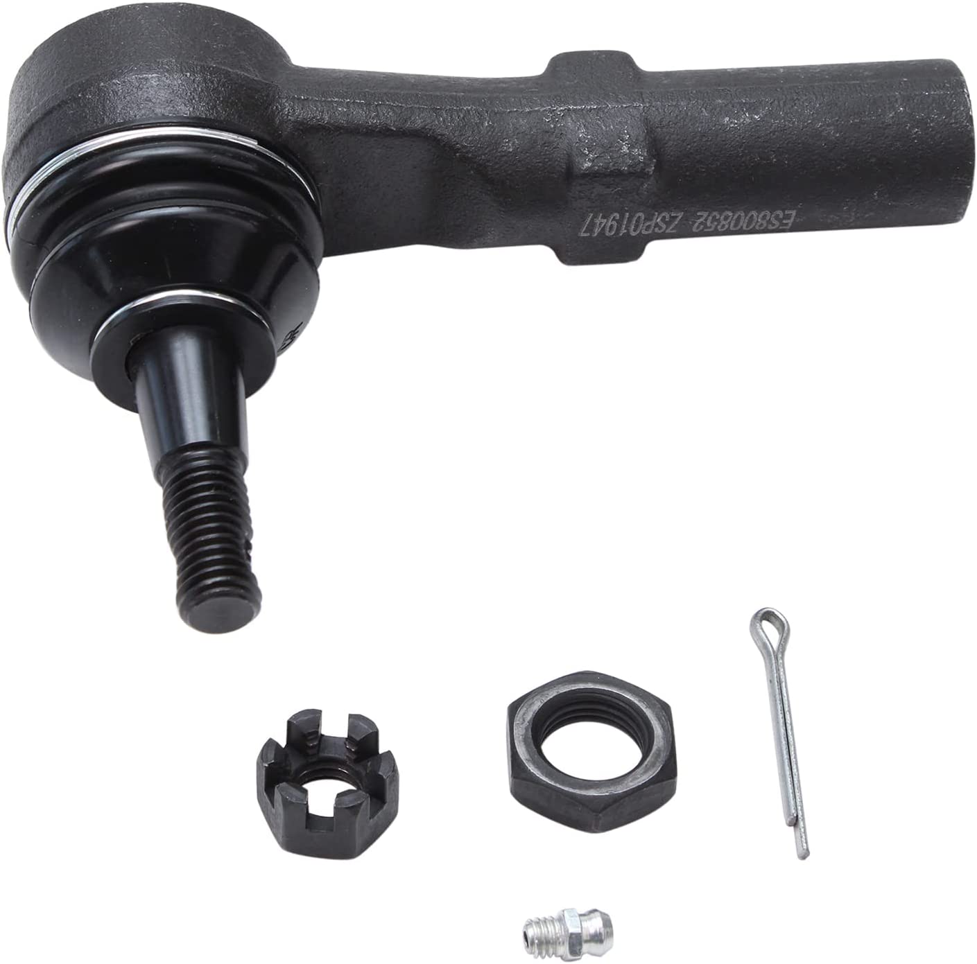 Detroit Axle - Front Outer Tie Rods for Buick Allure Lacrosse Regal XTS Saab 9-5 — image 5
