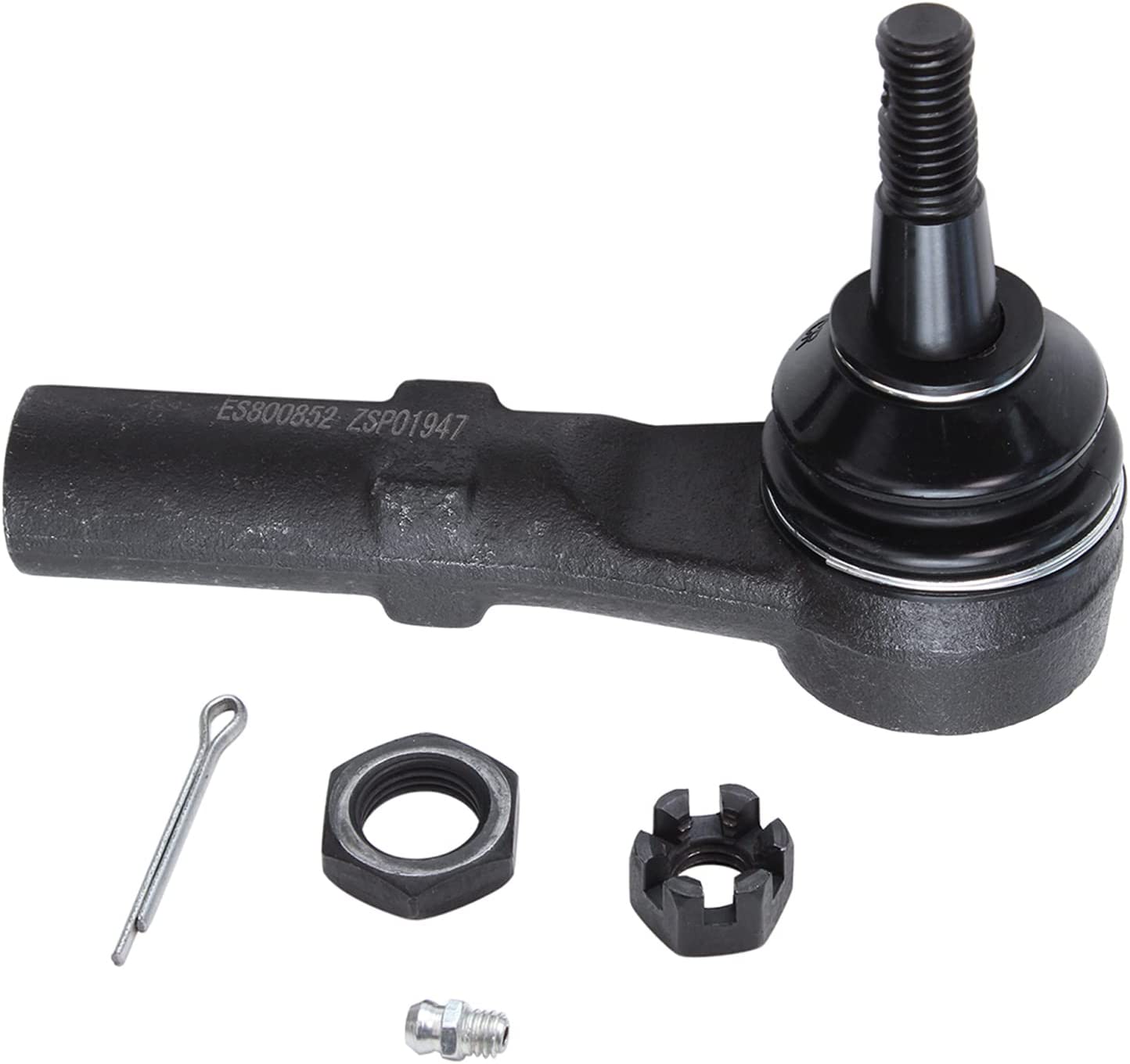 Detroit Axle - Front Outer Tie Rods for Buick Allure Lacrosse Regal XTS Saab 9-5 — image 4