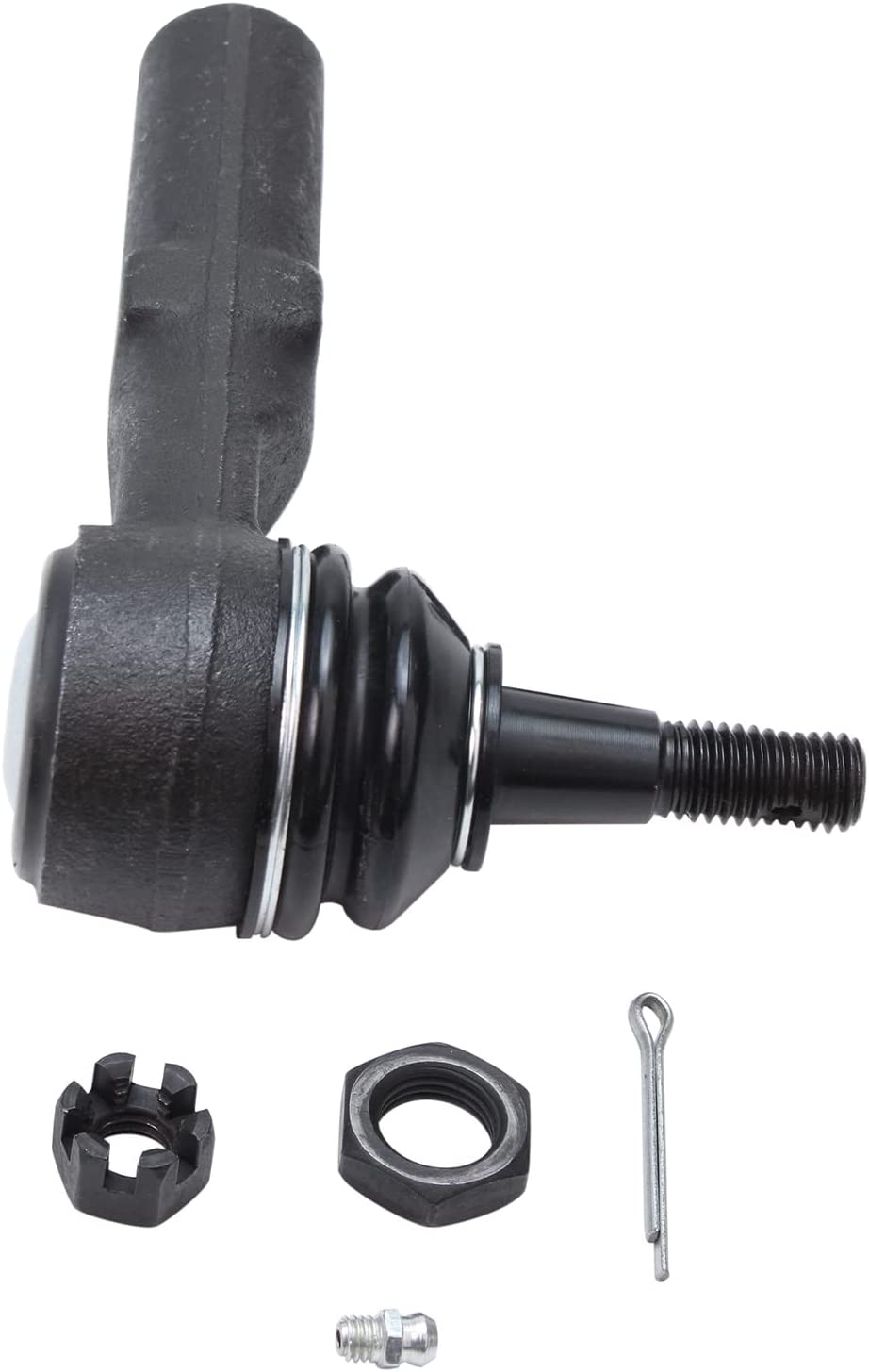 Detroit Axle - Front Outer Tie Rods for Buick Allure Lacrosse Regal XTS Saab 9-5 — image 7