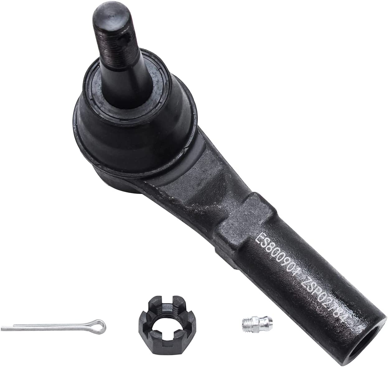 Detroit Axle - Front Outer Tie Rod Ends for 11-18 Silverado Sierra 2500 3500 HD — image 4