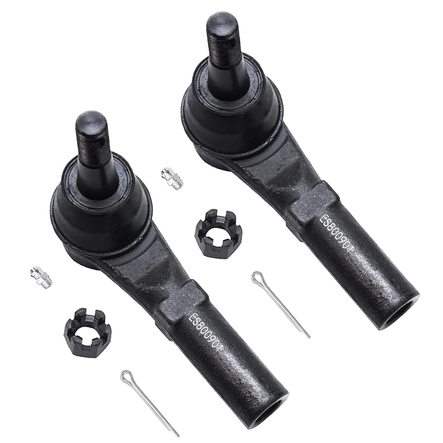 Front Outer Tie Rods (Pair)