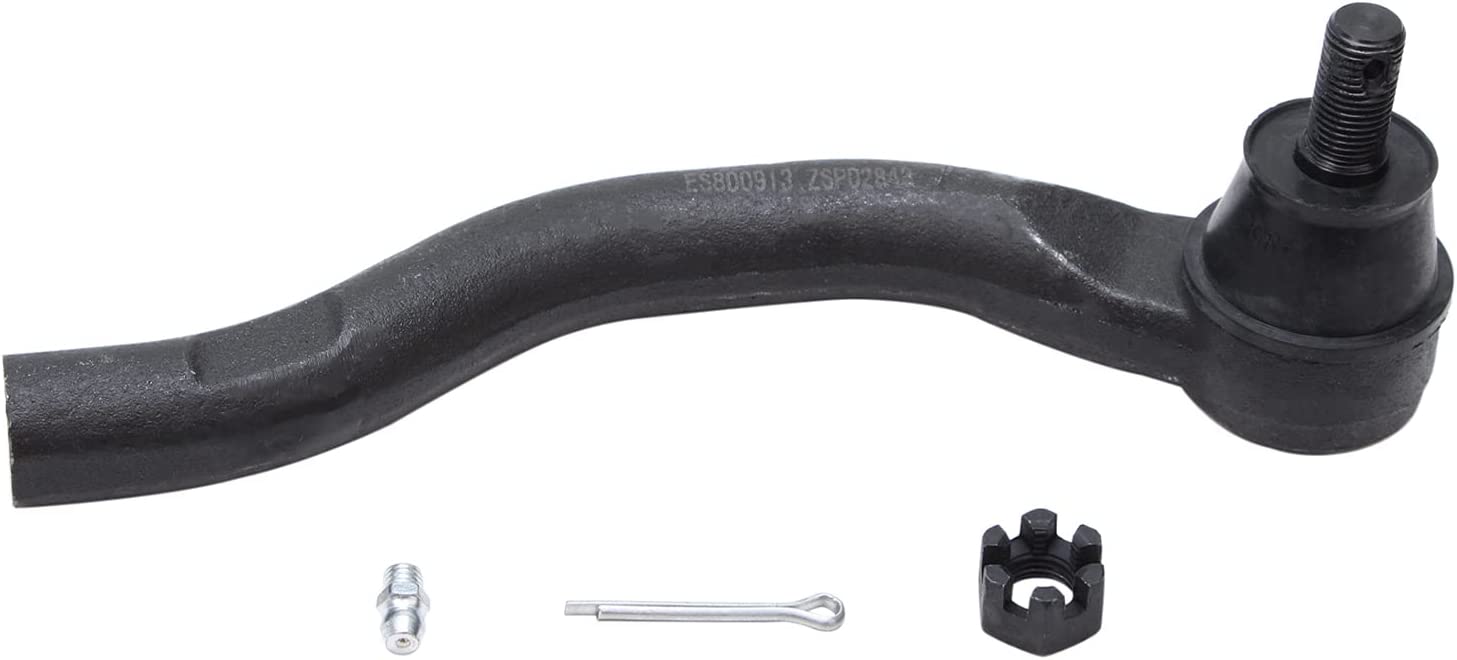 Detroit Axle - Front Outer Tie Rods for 2012-2015 Acura ILX Honda Civic — image 4