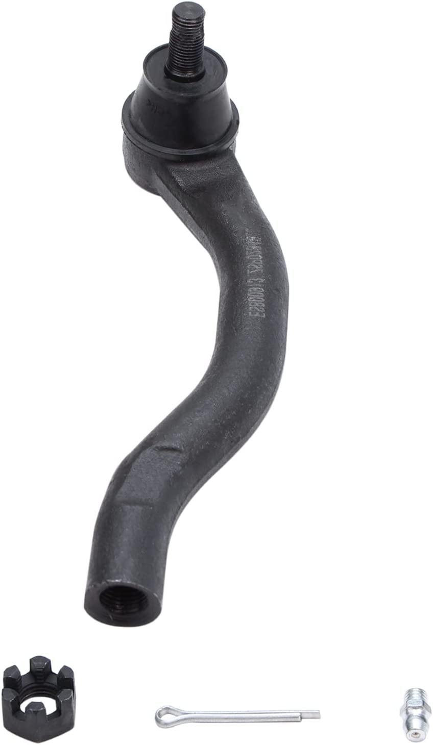 Detroit Axle - Front Outer Tie Rods for 2012-2015 Acura ILX Honda Civic — image 5