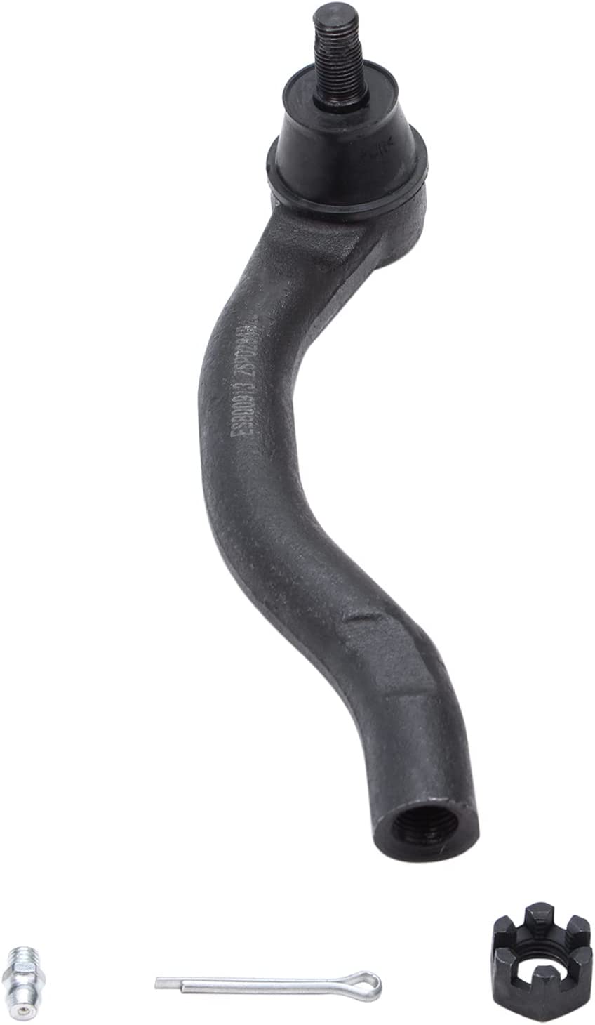 Detroit Axle - Front Outer Tie Rods for 2012-2015 Acura ILX Honda Civic — image 7