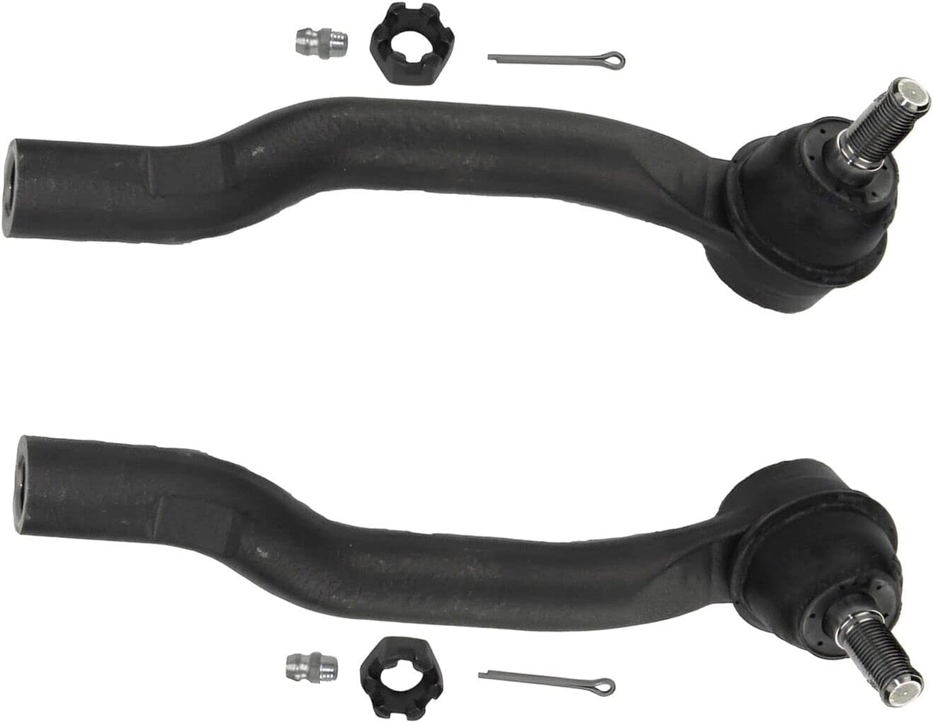 Detroit Axle - Front Outer Tie Rods for 2013 2014 2015-2017 Toyota Avalon Camry — image 4