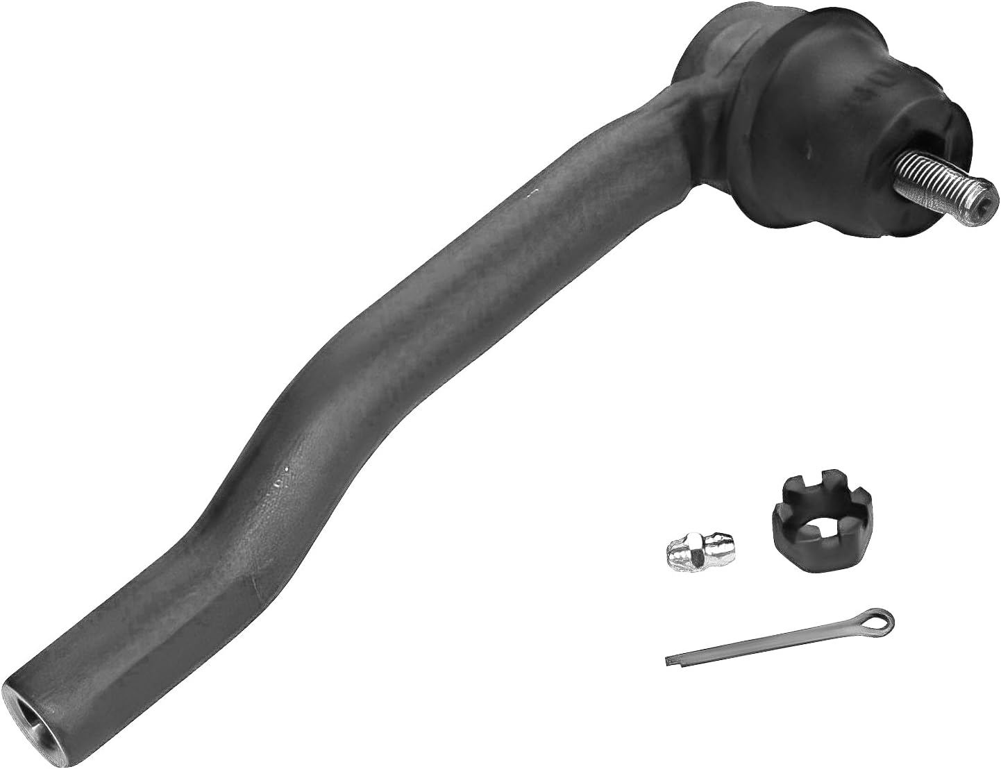 Detroit Axle - Front Outer Tie Rods for Sentra Kicks Leaf NV200 City Express — image 5