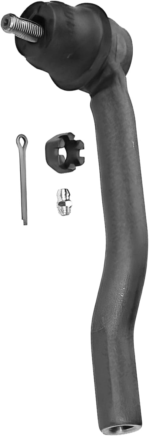 Detroit Axle - Front Outer Tie Rods for Sentra Kicks Leaf NV200 City Express — image 7