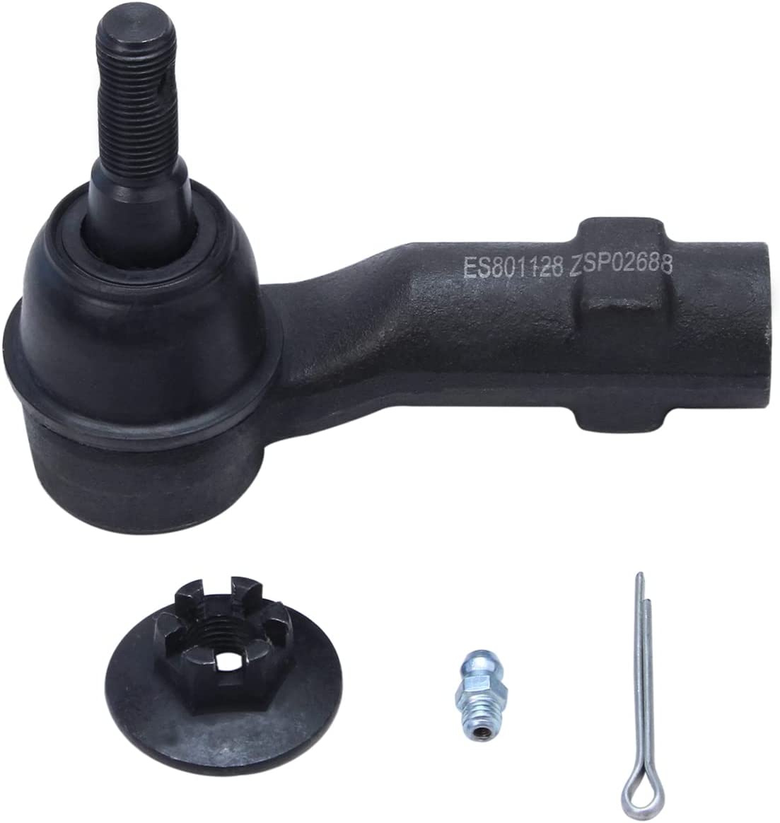 Detroit Axle - Front Outer Tie Rods for 2015 2016 2017 200 Dodge Dart — image 5