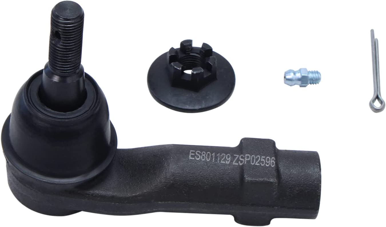Detroit Axle - Front Outer Tie Rods for 2015 2016 2017 200 Dodge Dart — image 7