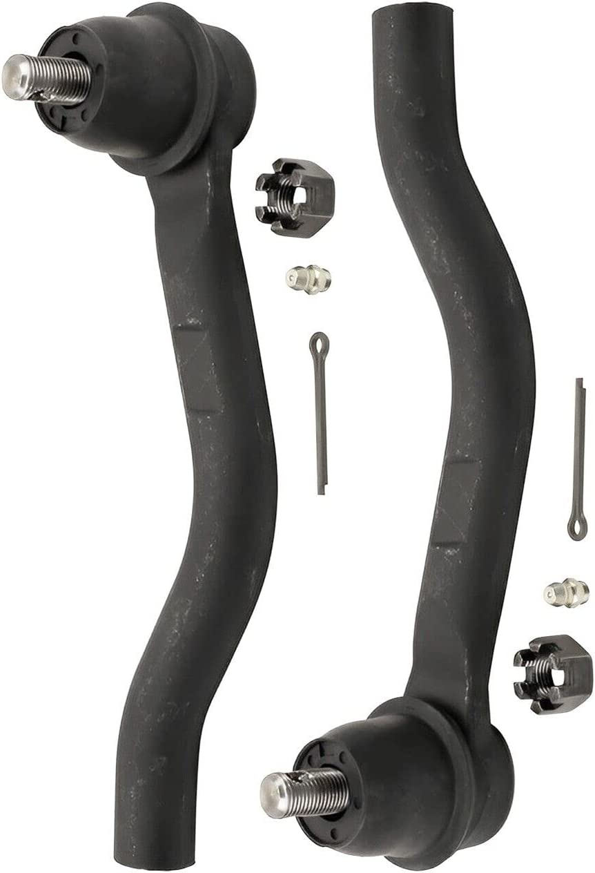 Detroit Axle - Front Outer Tie Rods for 2016 2017 2018-2021 Honda Civic Insight — image 4