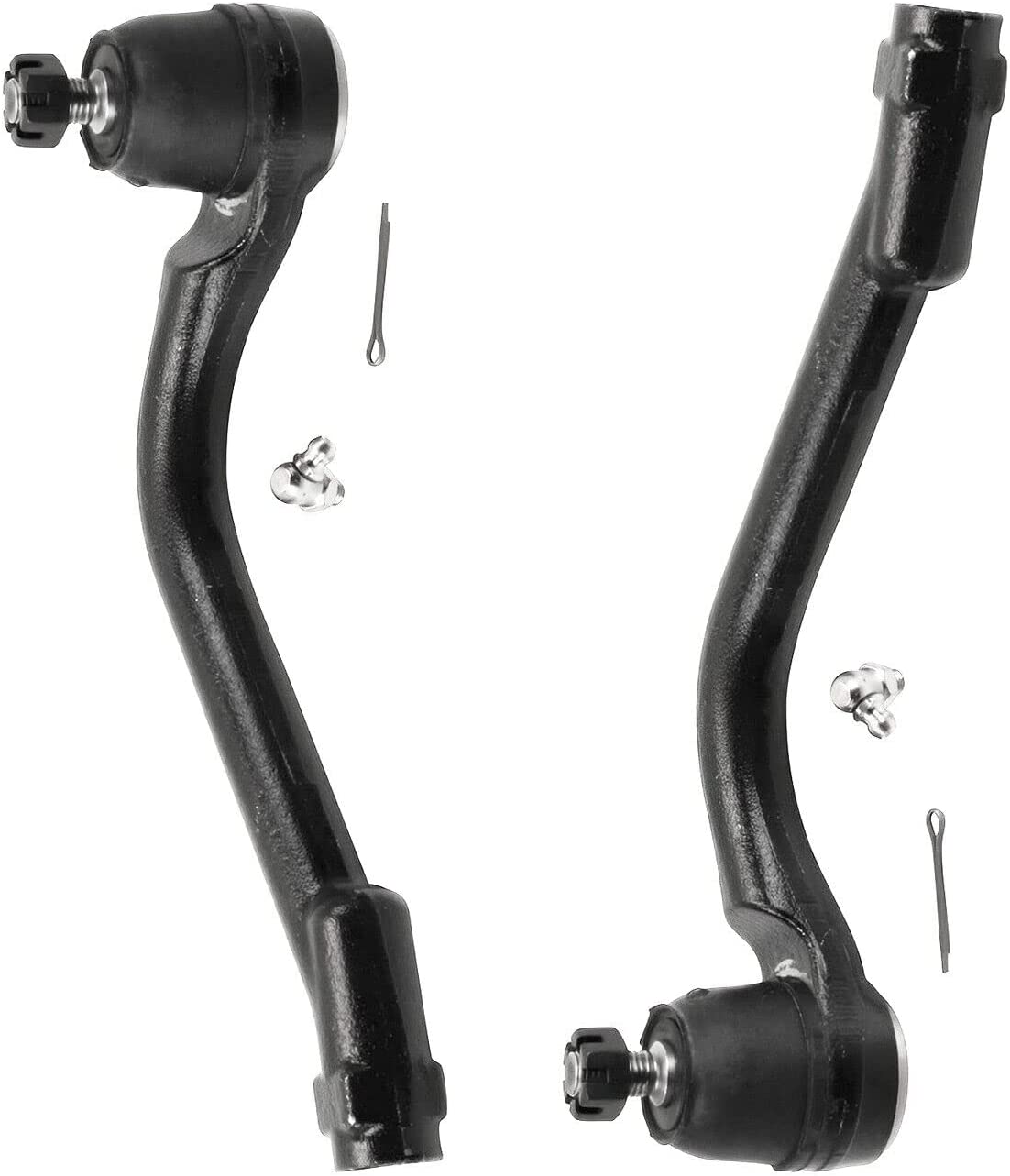 Detroit Axle - Front Outer Tie Rods for Kia Sorento Hyundai Santa Fe Sport XL — image 4