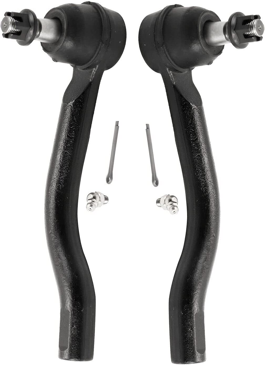Detroit Axle - Front Outer Tie Rods for Nissan Murano Pathfinder JX35 QX60 — image 5
